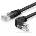 Custom Shield RJ45 Rechtswinkel 90 -Grad -Ethernet -Kabel